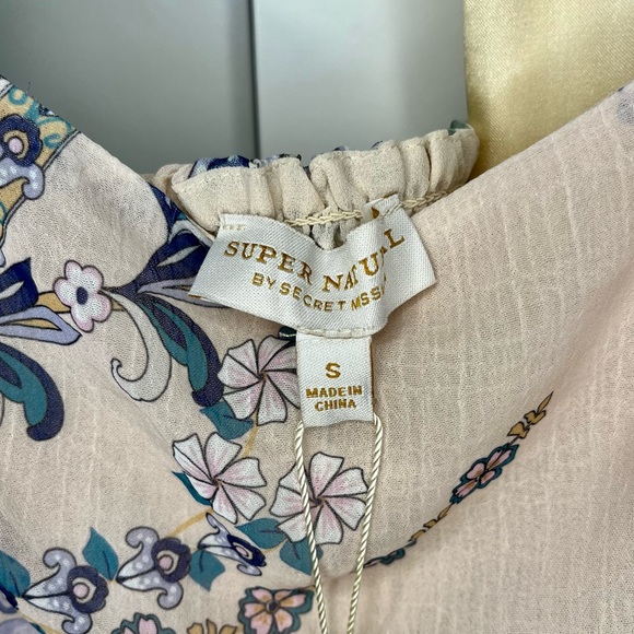 SUPER NATURAL by SECRET MISSION Janice Skirt Set NWT - Picture 8 of 14